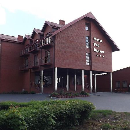 Hotel Pod Debami Terespol Exteriör bild