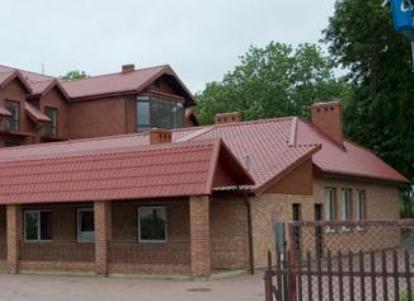 Hotel Pod Debami Terespol Exteriör bild