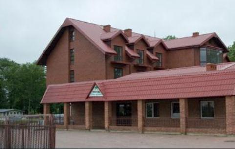 Hotel Pod Debami Terespol Exteriör bild