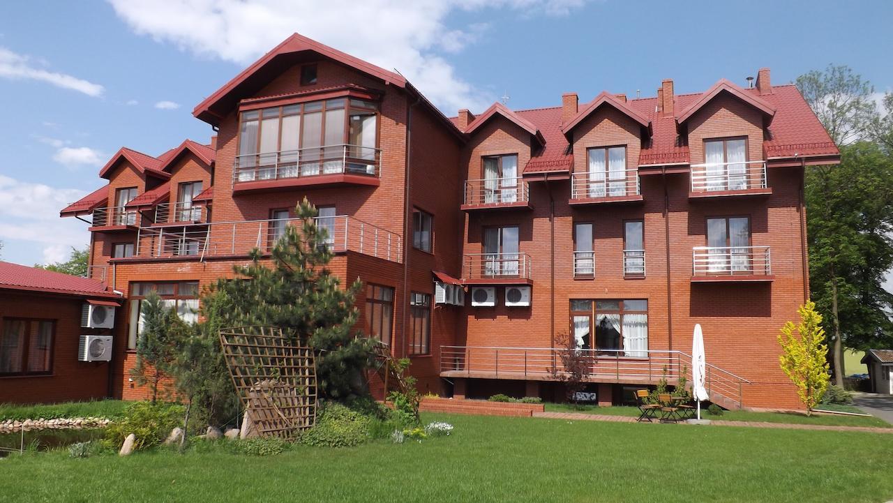Hotel Pod Debami Terespol Exteriör bild