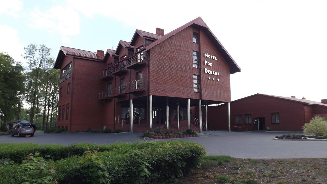 Hotel Pod Debami Terespol Exteriör bild